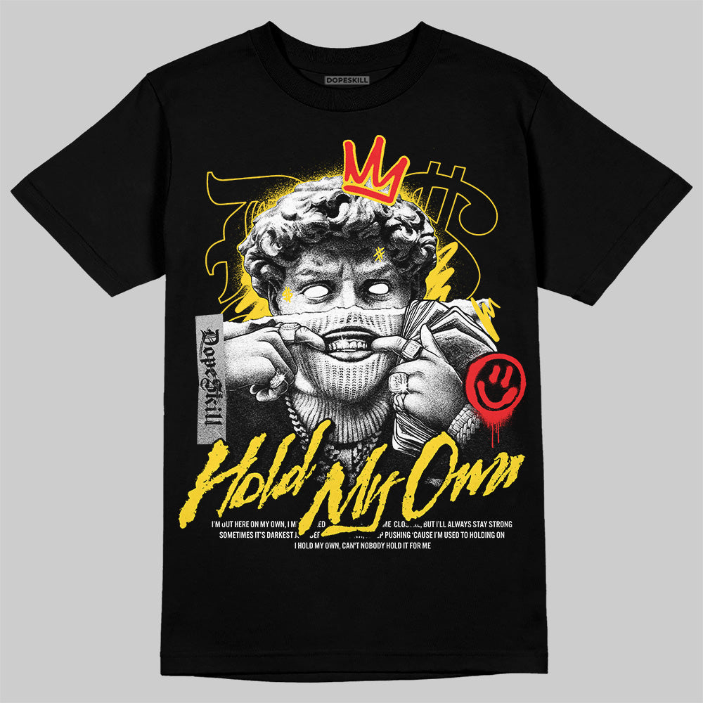 Black Tour Yellow AJ 4 Thunder DopeSkill Unisex T-Shirt In My Way Graphic