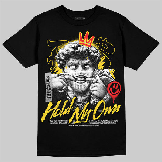 Black Tour Yellow AJ 4 Thunder DopeSkill Unisex T-Shirt In My Way Graphic