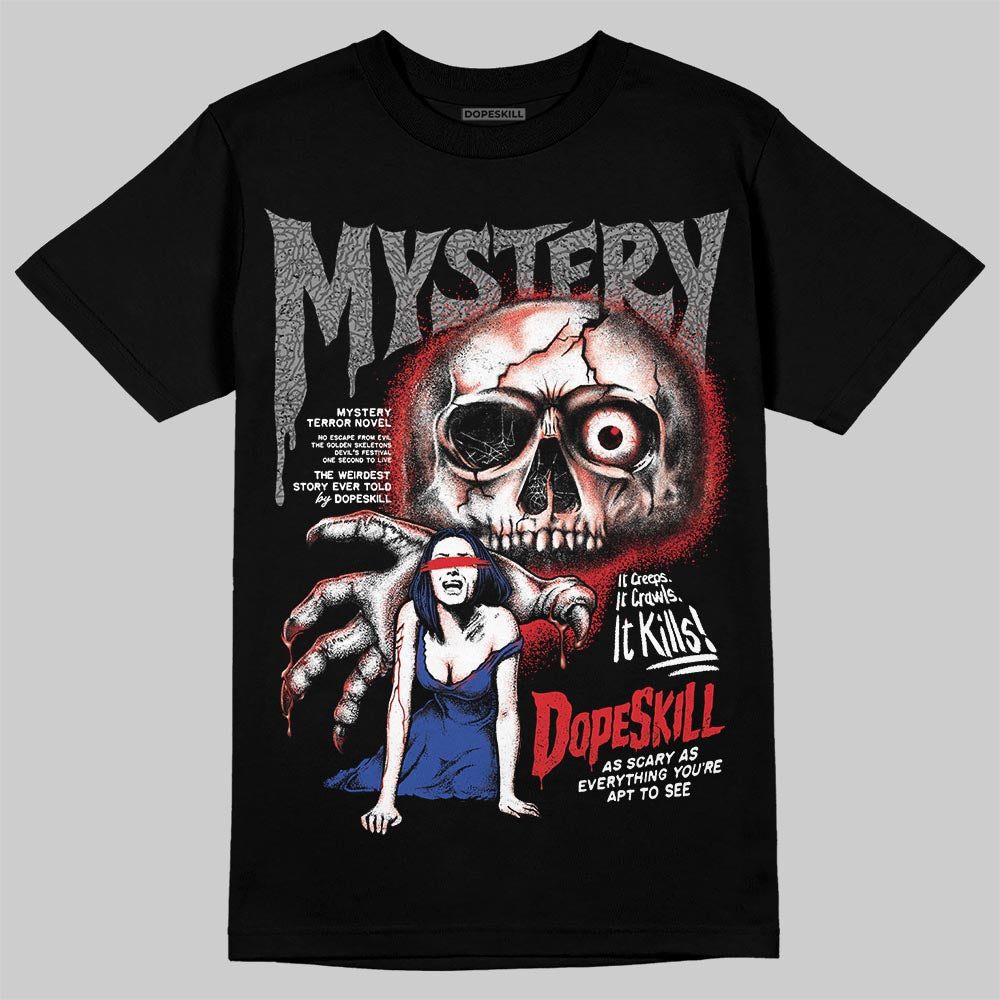 Seoul 2.0 3s DopeSkill T-Shirt Mystery Ghostly Grasp Graphic
