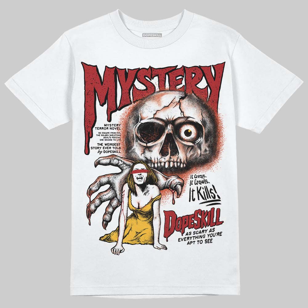 Brick By Brick 4s DopeSkill T-Shirt Mystery Ghostly Grasp Graphic