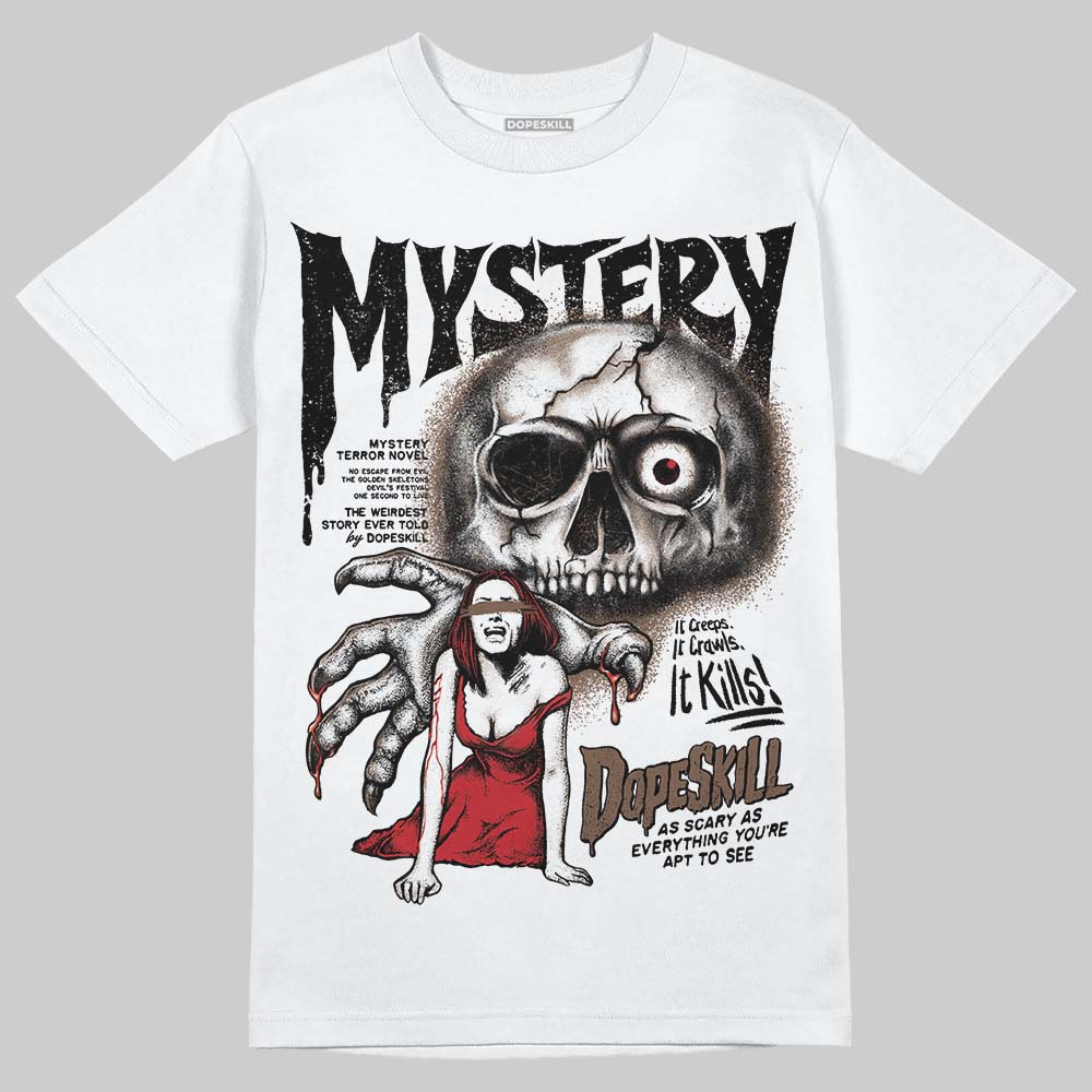 Olive 9s DopeSkill T-Shirt Mystery Ghostly Grasp Graphic