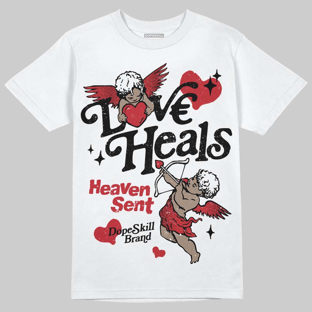 Ruby 1s DopeSkill T-Shirt New Love Heals Graphic