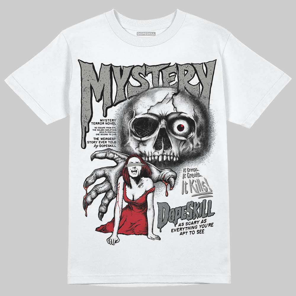 Cool Grey 9s DopeSkill T-Shirt Mystery Ghostly Grasp Graphic