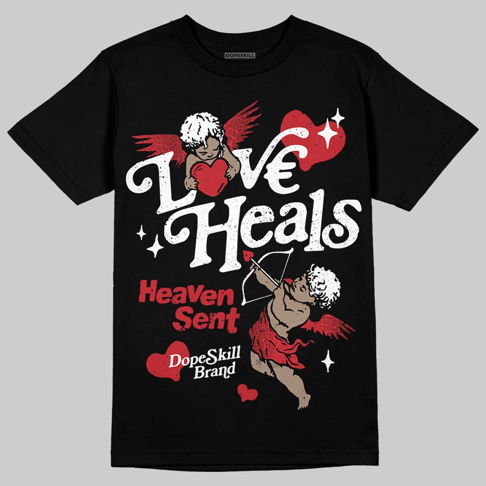 Ruby 1s DopeSkill T-Shirt New Love Heals Graphic