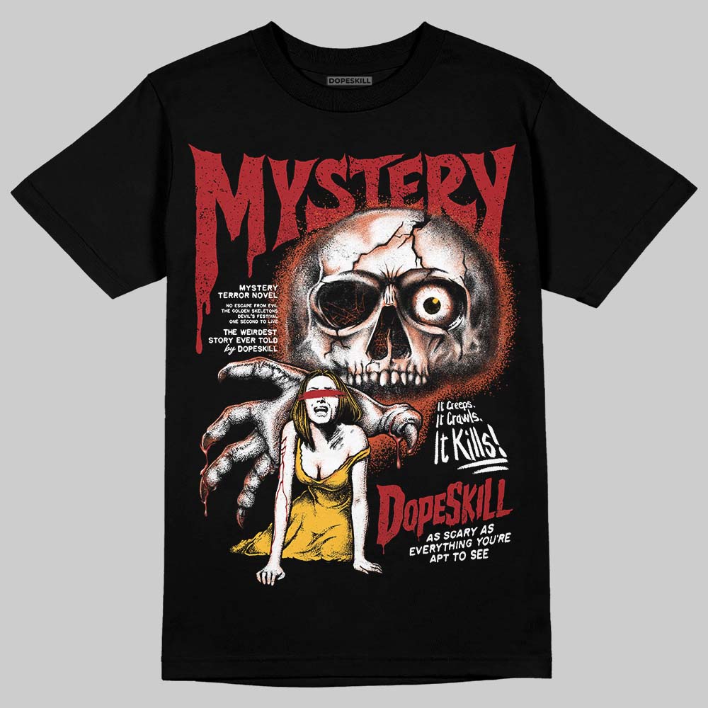 Brick By Brick 4s DopeSkill T-Shirt Mystery Ghostly Grasp Graphic