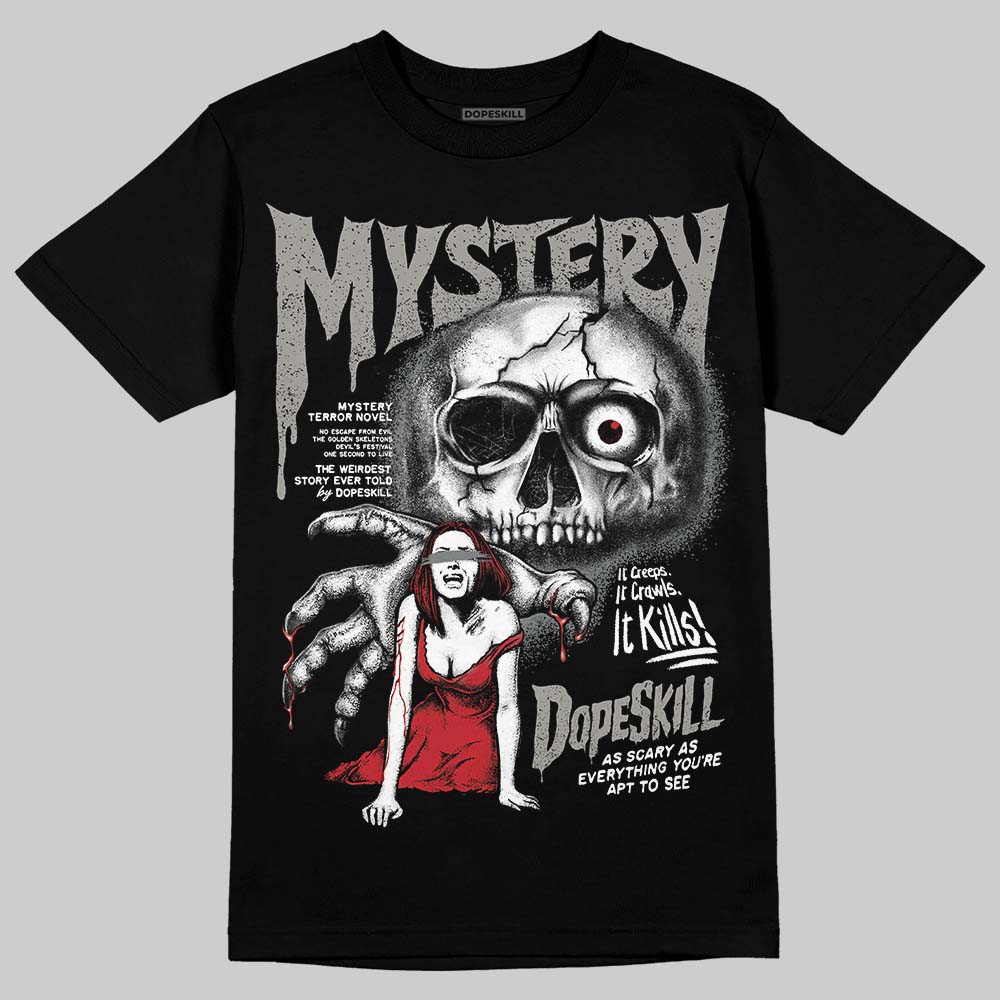 Cool Grey 9s DopeSkill T-Shirt Mystery Ghostly Grasp Graphic