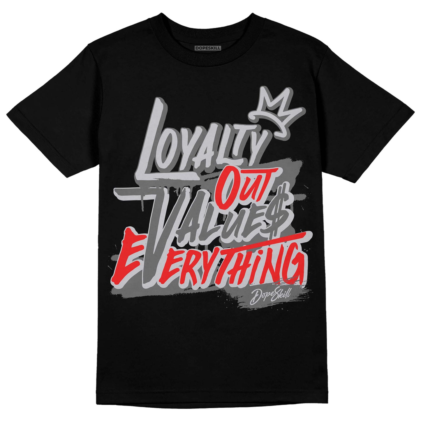 Grey Collection DopeSkill T-Shirt LOVE Graphic