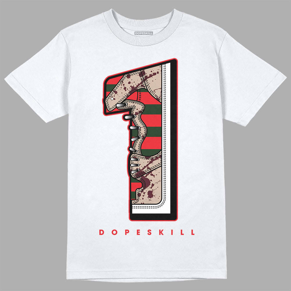 Dunk Freddy Krueger DopeSkill T-Shirt No.1 Graphic