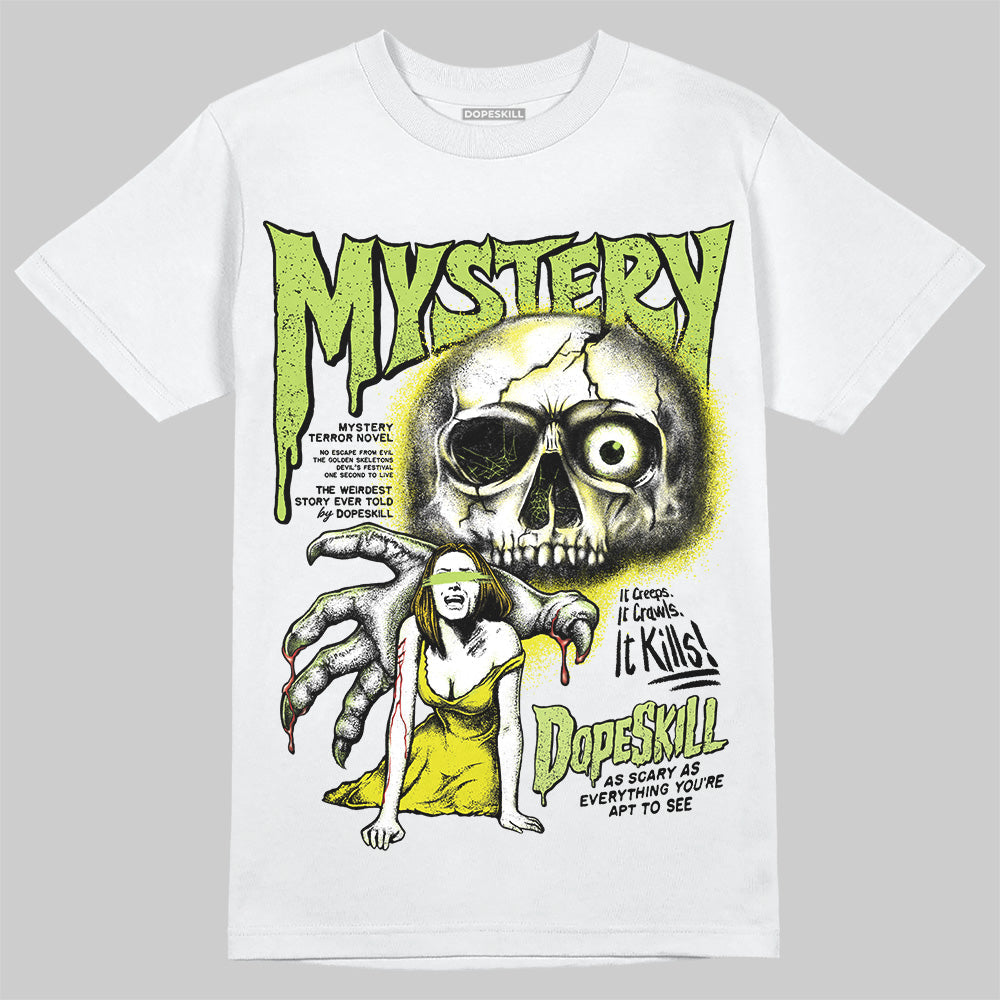 Bright Cactus 13s DopeSkill T-Shirt Mystery Ghostly Grasp Graphic