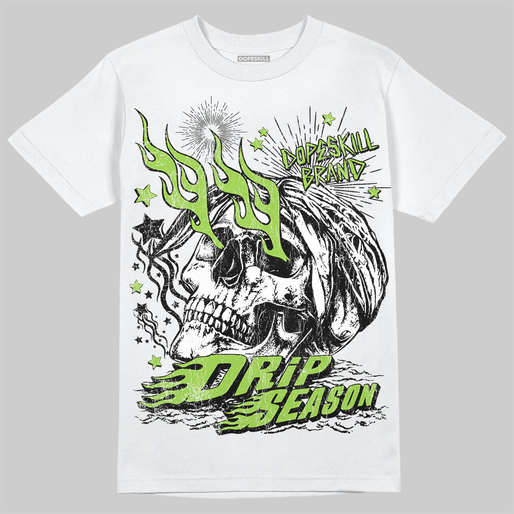 Neon Green Collection DopeSkill T-Shirt Drip Season Graphic