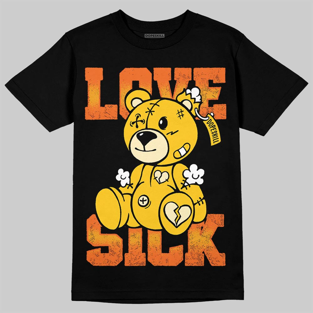 Yellow Collection DopeSkill T-Shirt Love Sick Graphic