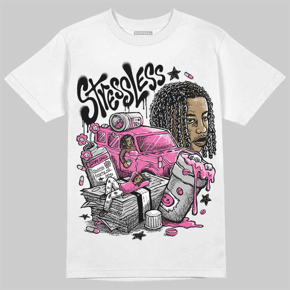 Kayano 14 Cream Sweet Pink DopeSkill T-Shirt Stressless Graphic