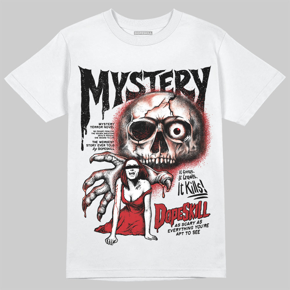 Black Toe Reimagined 1s DopeSkill T-Shirt Mystery Ghostly Grasp Graphic
