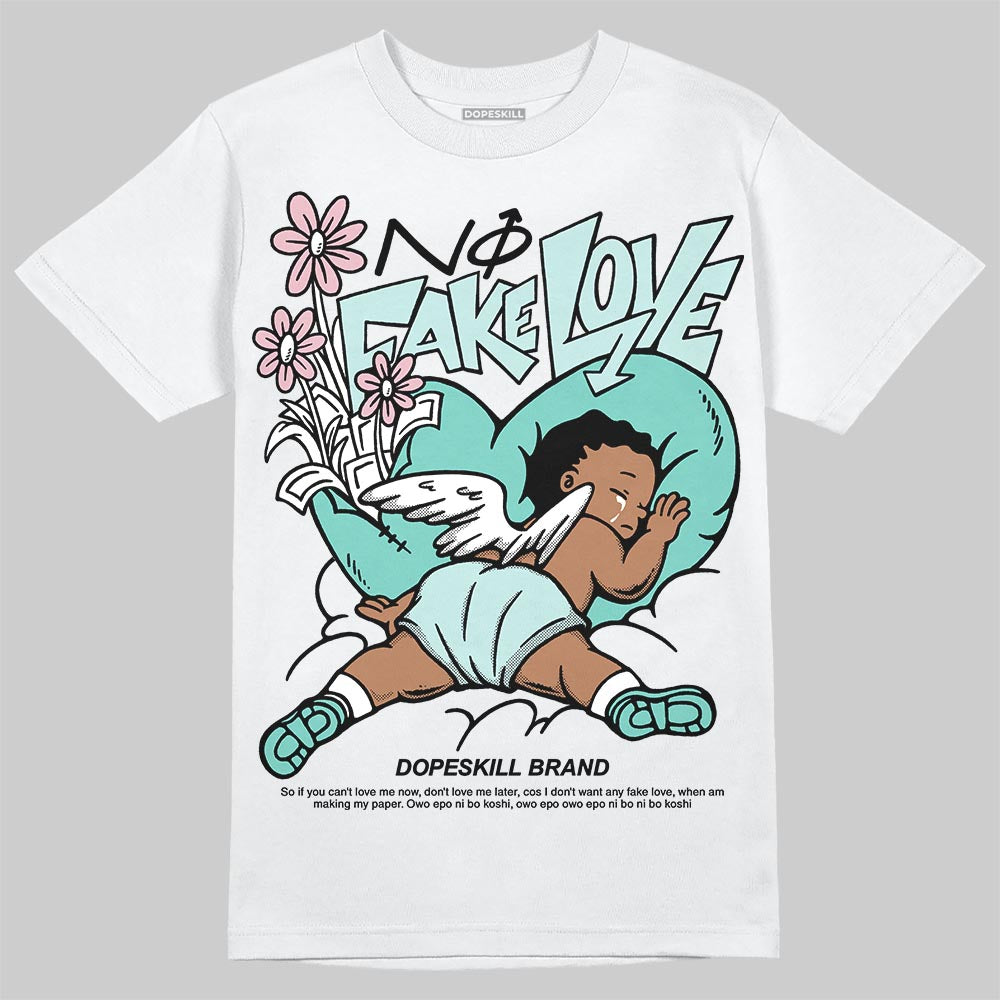 Igloo 11s DopeSkill T-Shirt No Fake Love Graphic