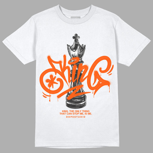 Orange Milk DopeSkill T-Shirt King Chess Graphic