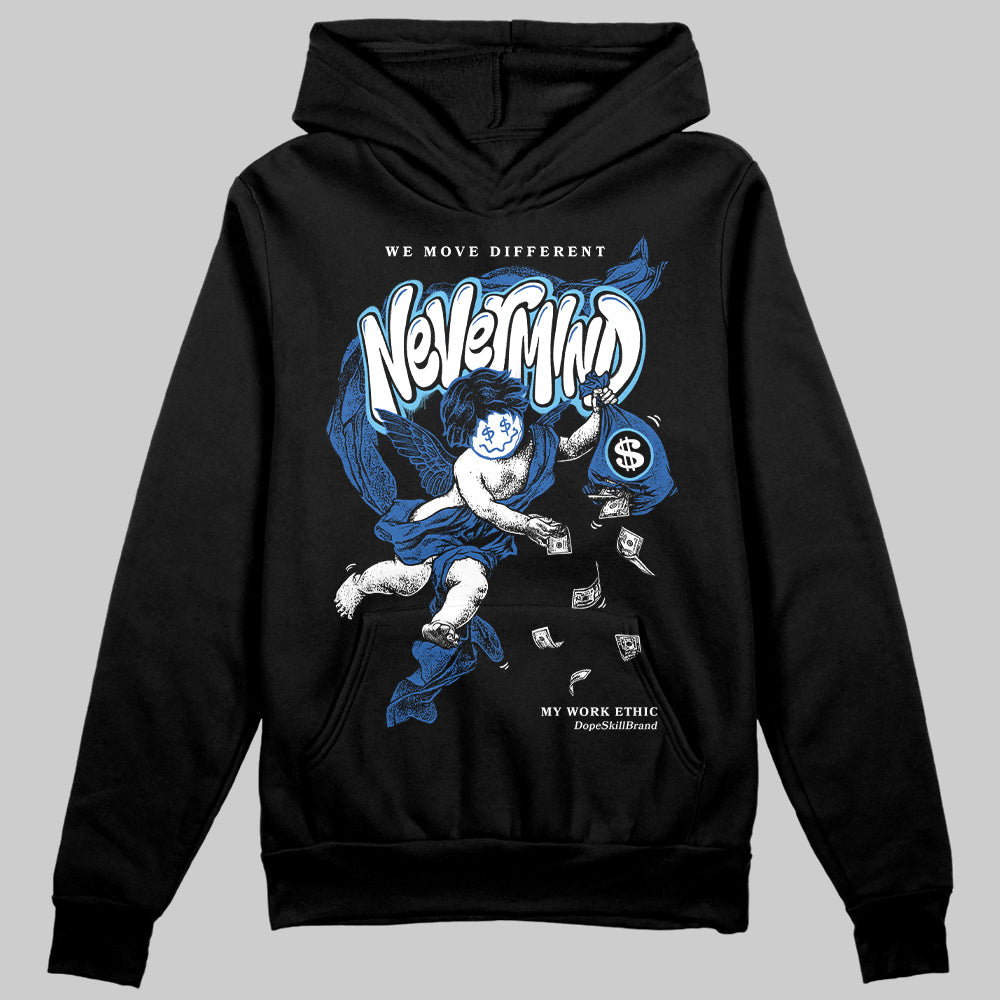 Blueberry 12s DopeSkill Hoodie Sweatshirt Nevermind Graphic