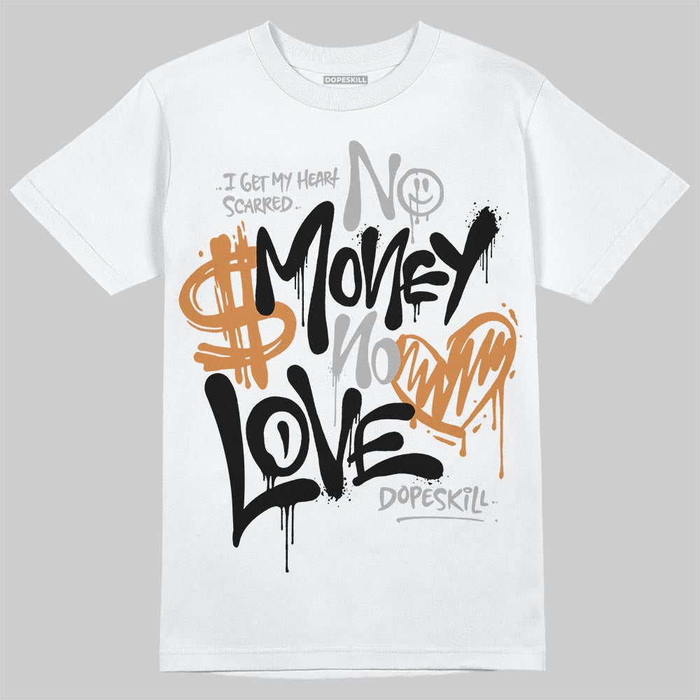 Golf "US Open" 14s DopeSkill T-Shirt No Money No Love Typo Graphic