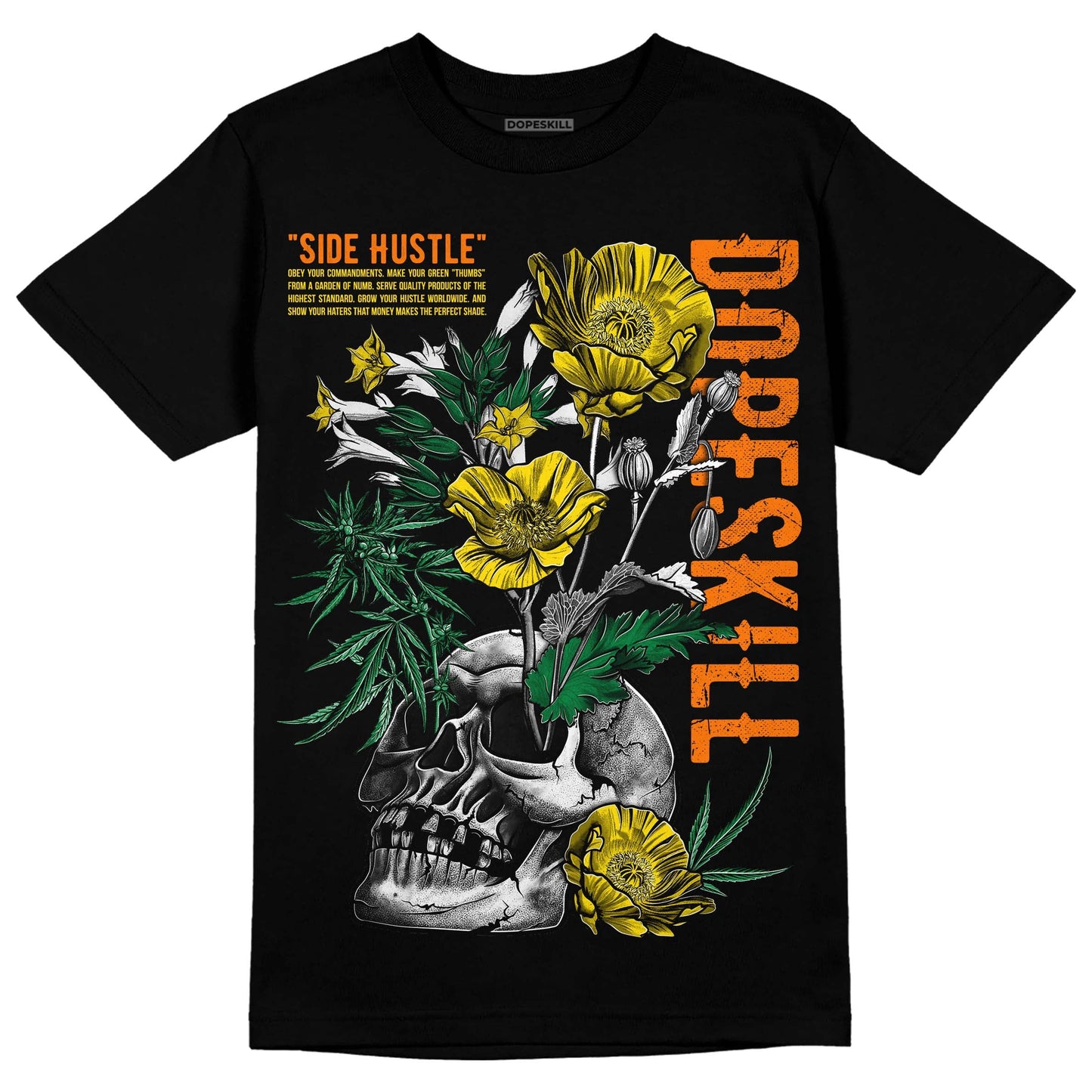 Dunk Low Reverse Brazil DopeSkill T-Shirt Side Hustle Graphic
