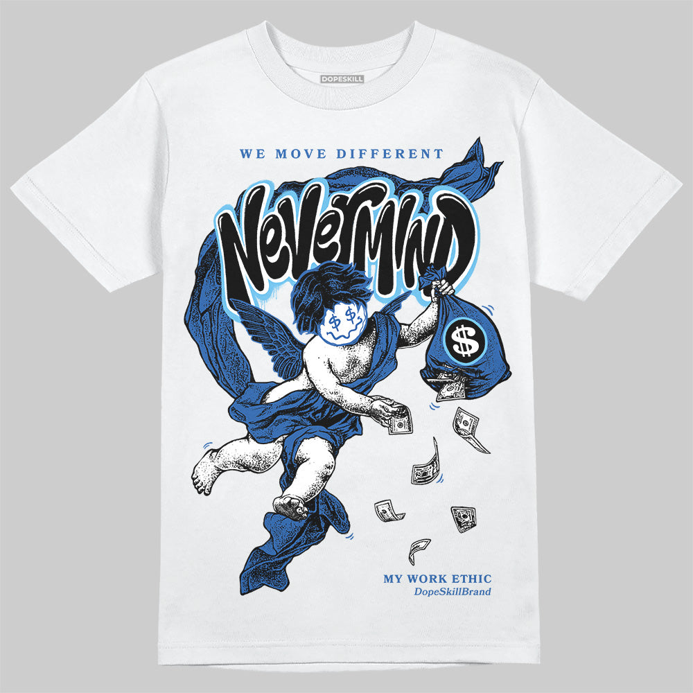 Blueberry 12s DopeSkill T-Shirt Nevermind Graphic