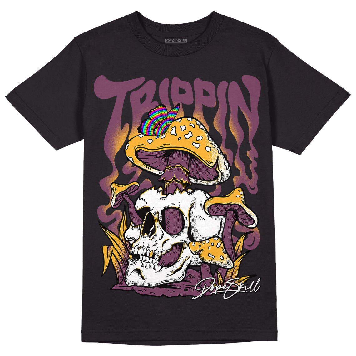 Brotherhood 1s High OG DopeSkill T-Shirt Trippin Graphic