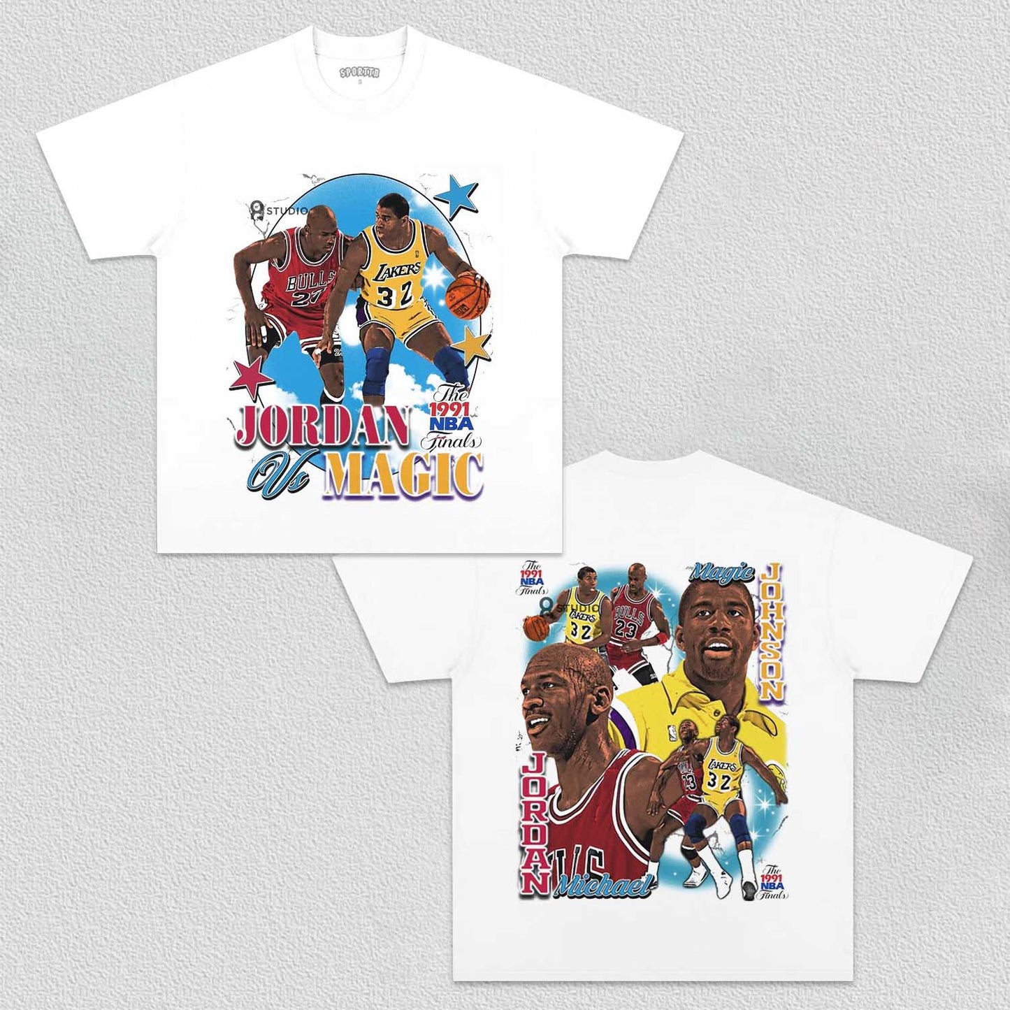 JORDAM VS JOHNSON TEE Style002