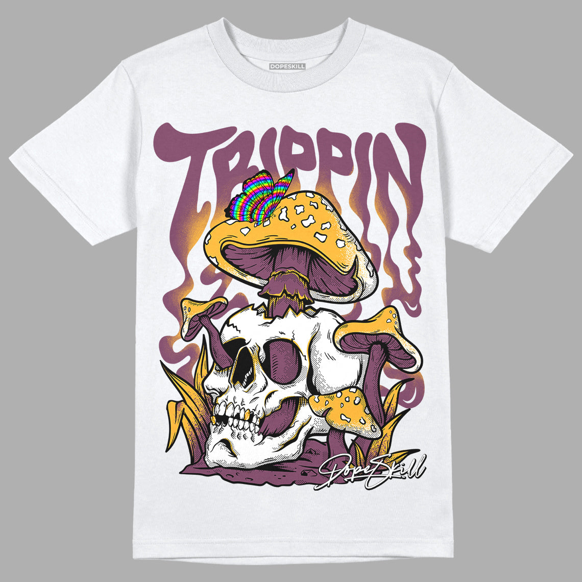 Brotherhood 1s High OG DopeSkill T-Shirt Trippin Graphic