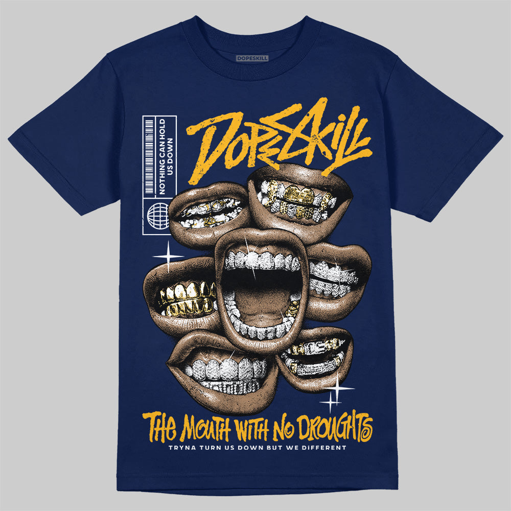 Retro Dunk From Above 4s DopeSkill T-Shirt The Mouth With No Droughts Graphic