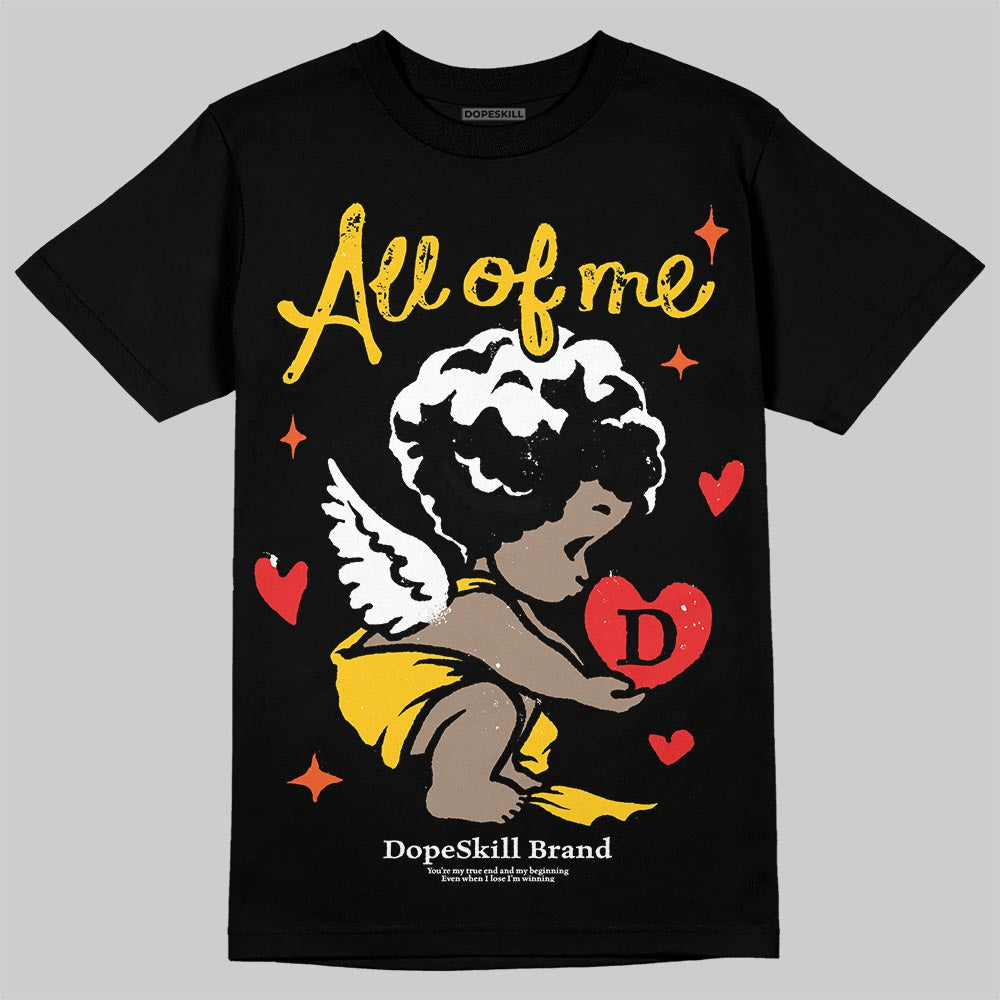 Yellow Collection DopeSkill T-Shirt All Of Me Graphic