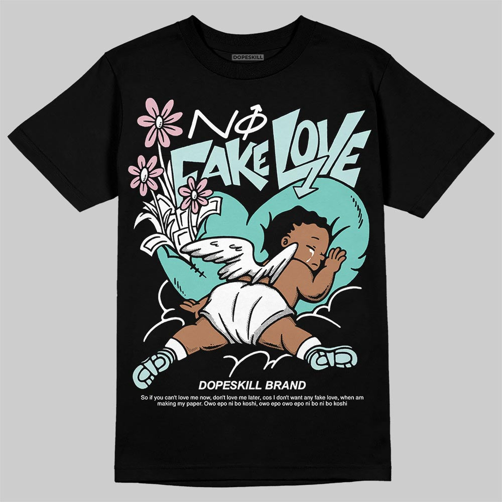Igloo 11s DopeSkill T-Shirt No Fake Love Graphic