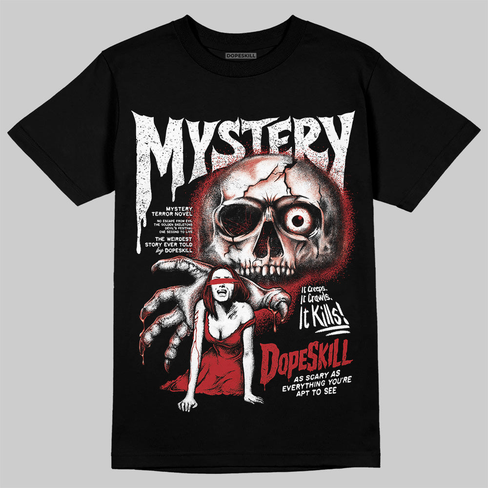 Black Toe Reimagined 1s DopeSkill T-Shirt Mystery Ghostly Grasp Graphic