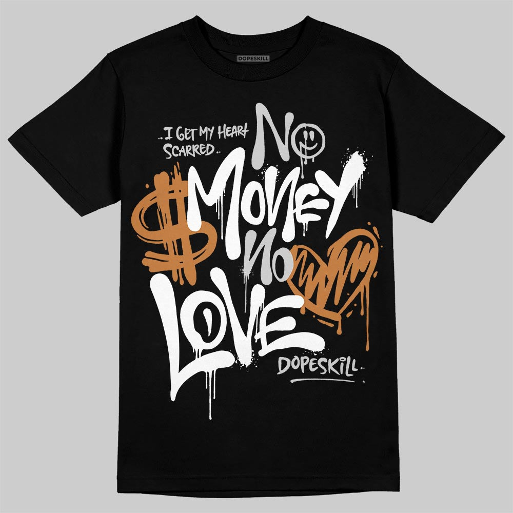 Golf "US Open" 14s DopeSkill T-Shirt No Money No Love Typo Graphic