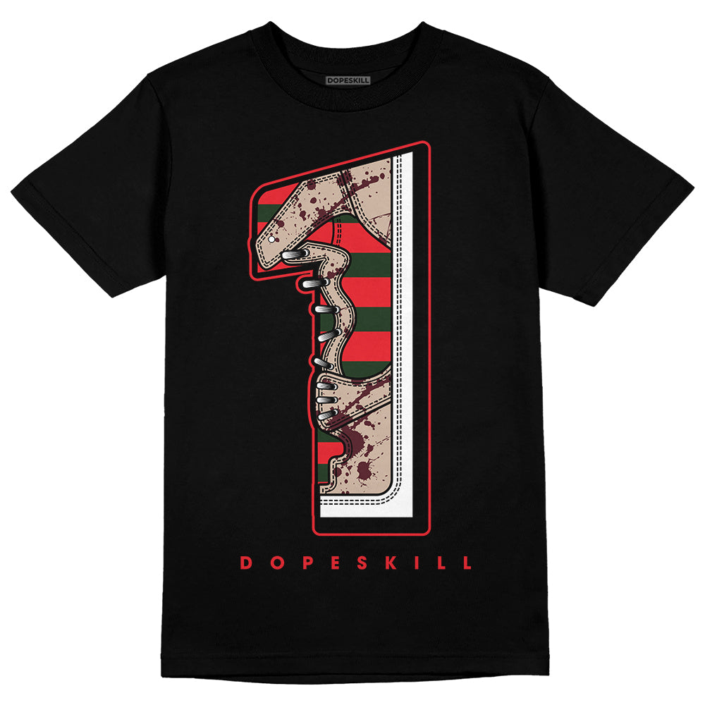 Dunk Freddy Krueger DopeSkill T-Shirt No.1 Graphic