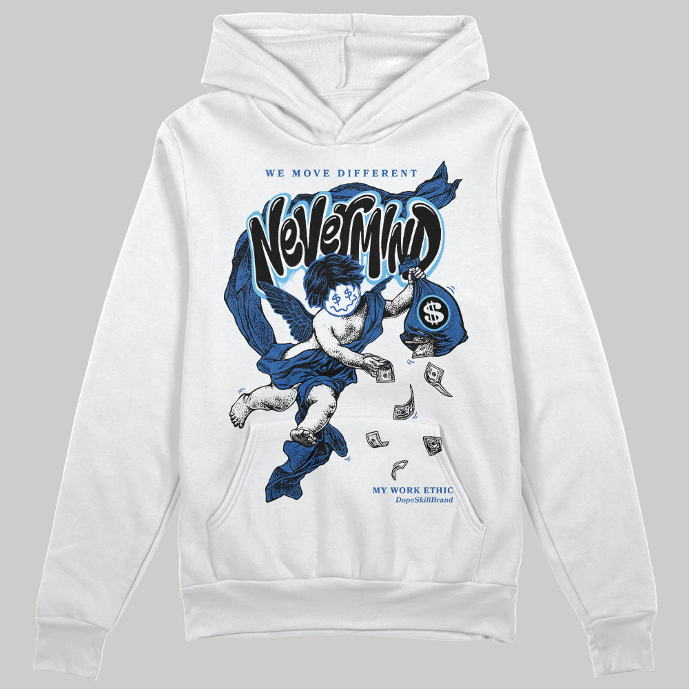 Blueberry 12s DopeSkill Hoodie Sweatshirt Nevermind Graphic