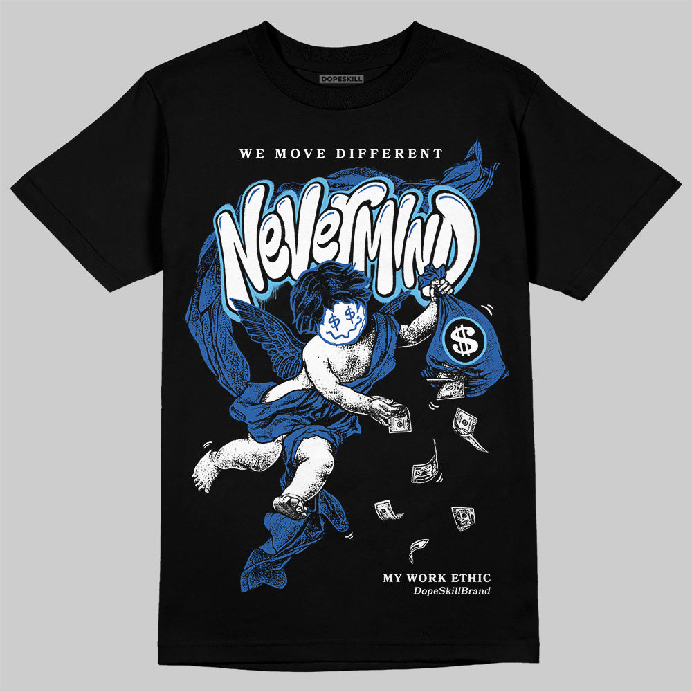 Blueberry 12s DopeSkill T-Shirt Nevermind Graphic