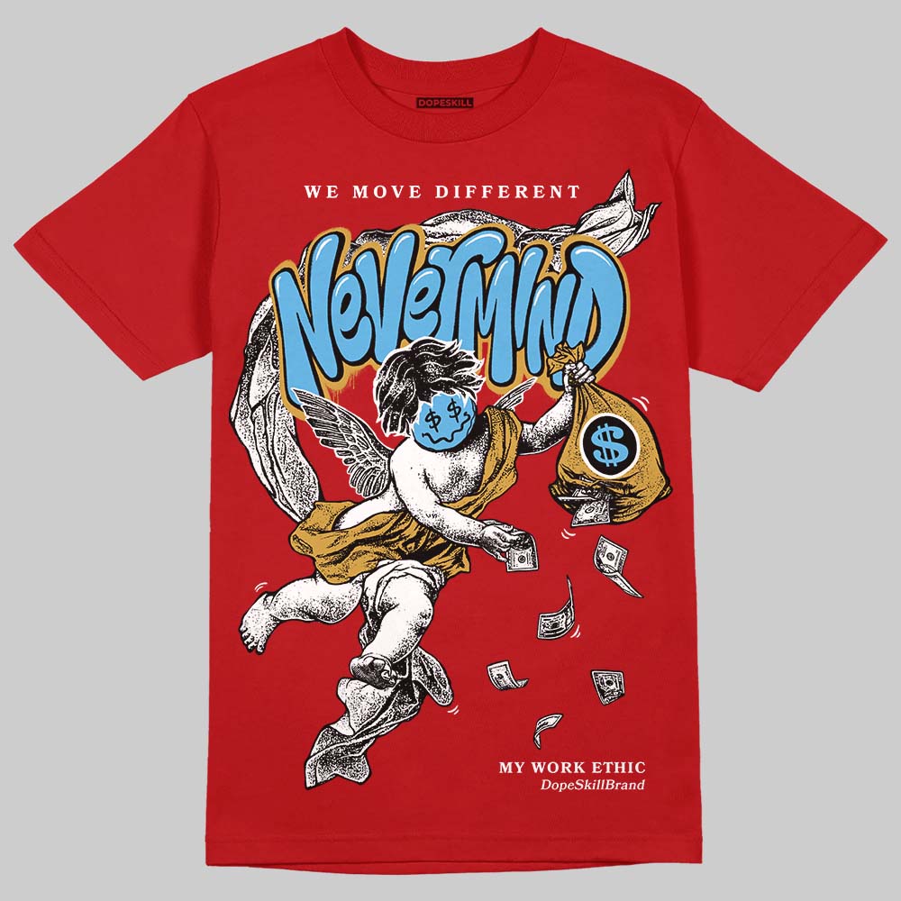 Brick By Brick 4s DopeSkill T-Shirt Nevermind Graphic