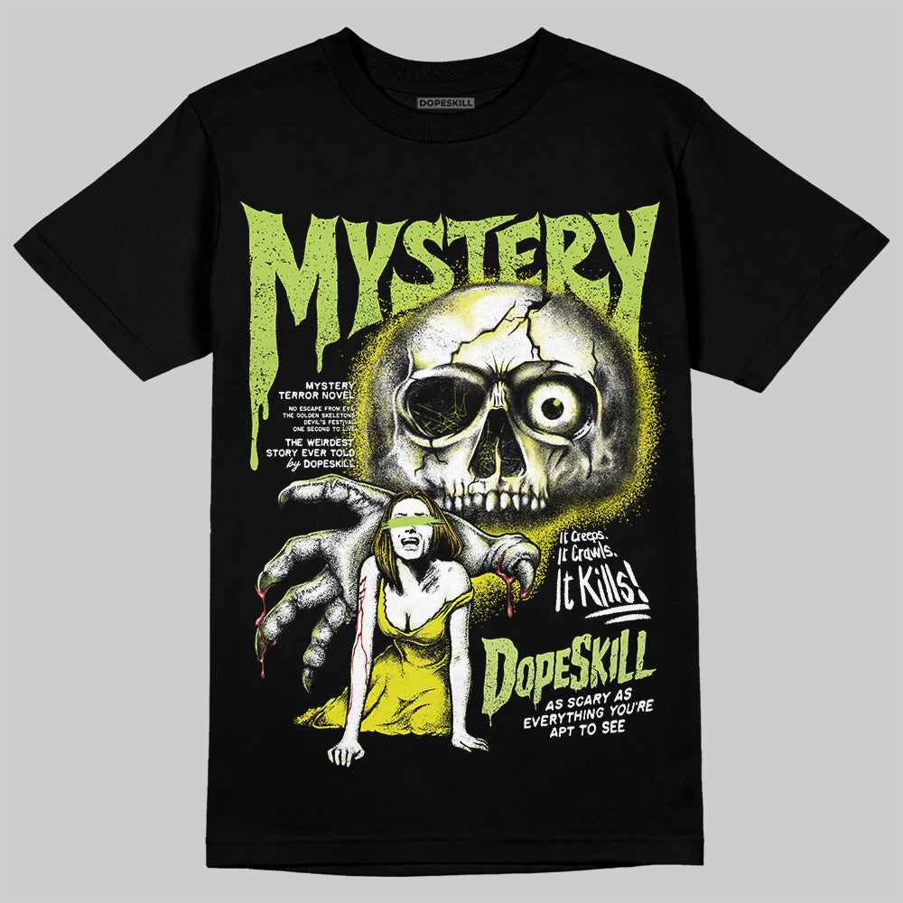 Bright Cactus 13s DopeSkill T-Shirt Mystery Ghostly Grasp Graphic