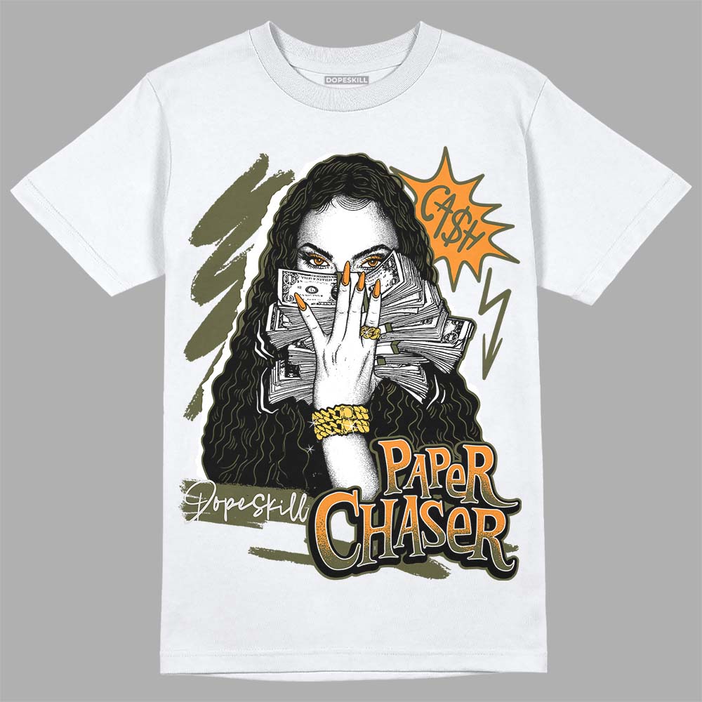 Olive 5s DopeSkill T-Shirt NPC Graphic