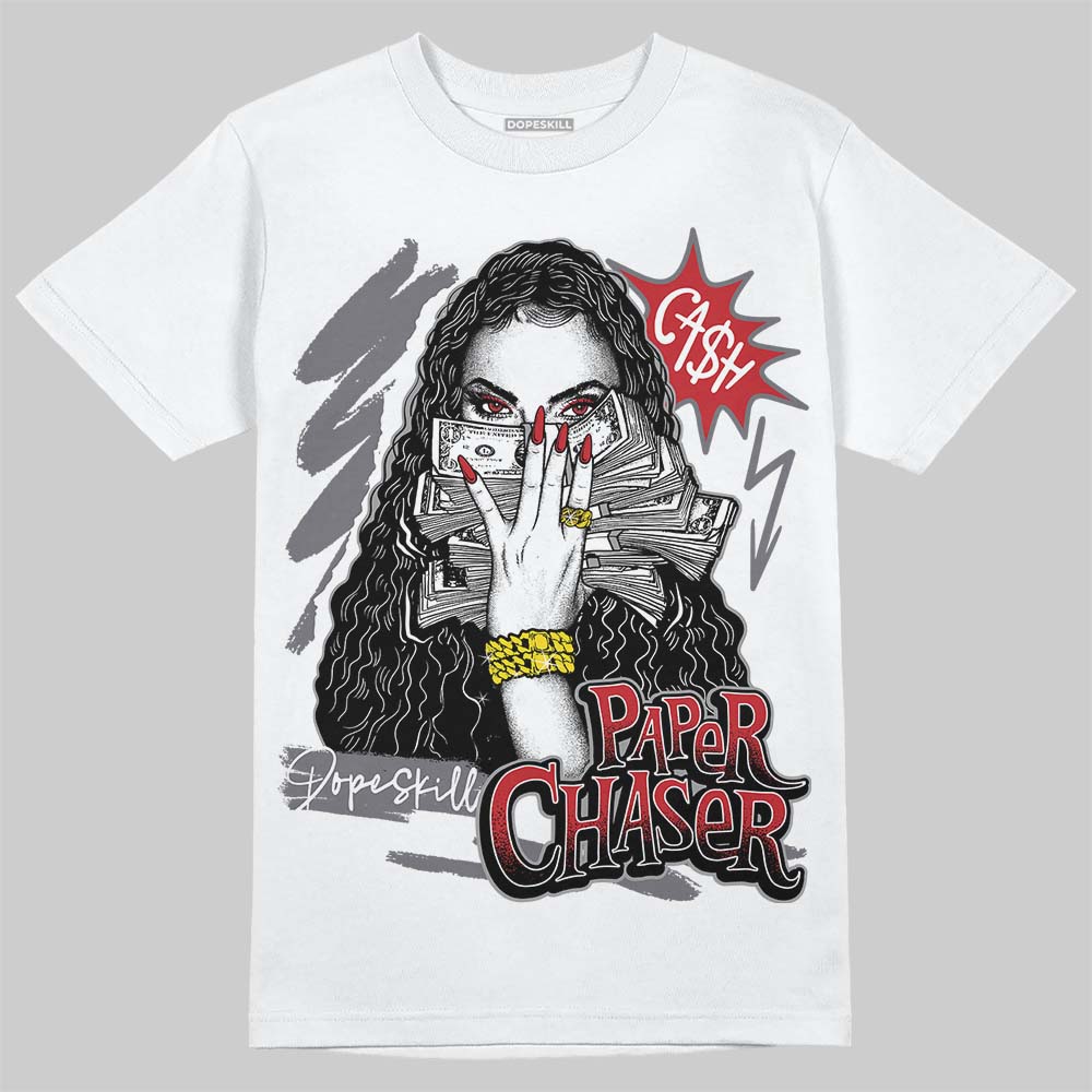 Cement Grey 3s DopeSkill T-Shirt NPC Graphic