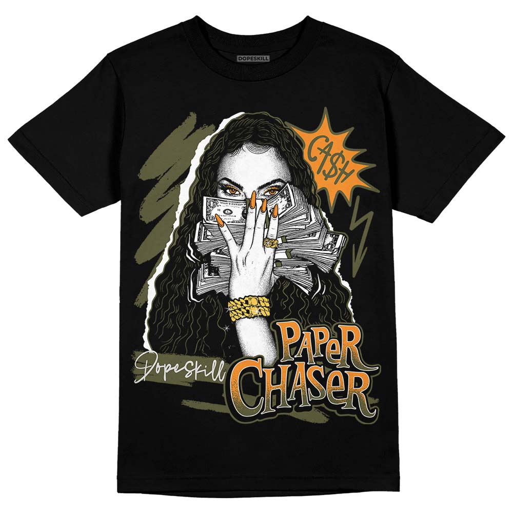 Olive 5s DopeSkill T-Shirt NPC Graphic