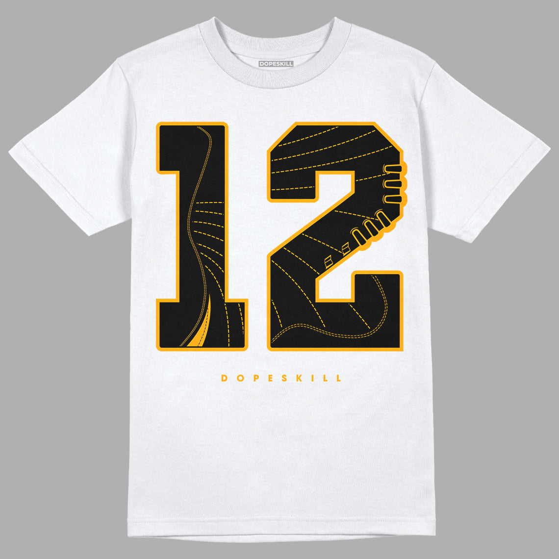 Black Taxi 12s DopeSkill T-Shirt No.12 Graphic