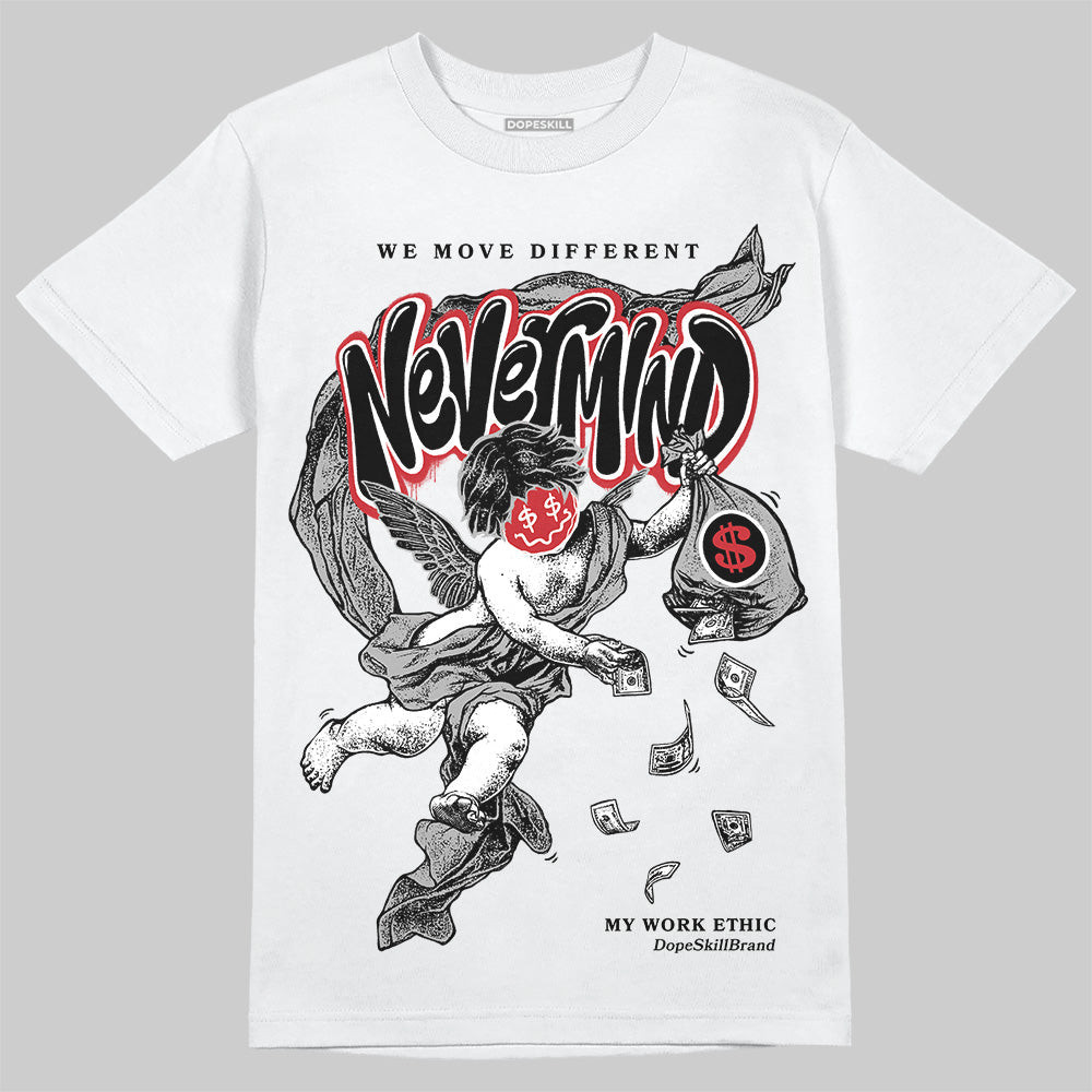 Bred Velvet 11s DopeSkill T-Shirt Nevermind Graphic