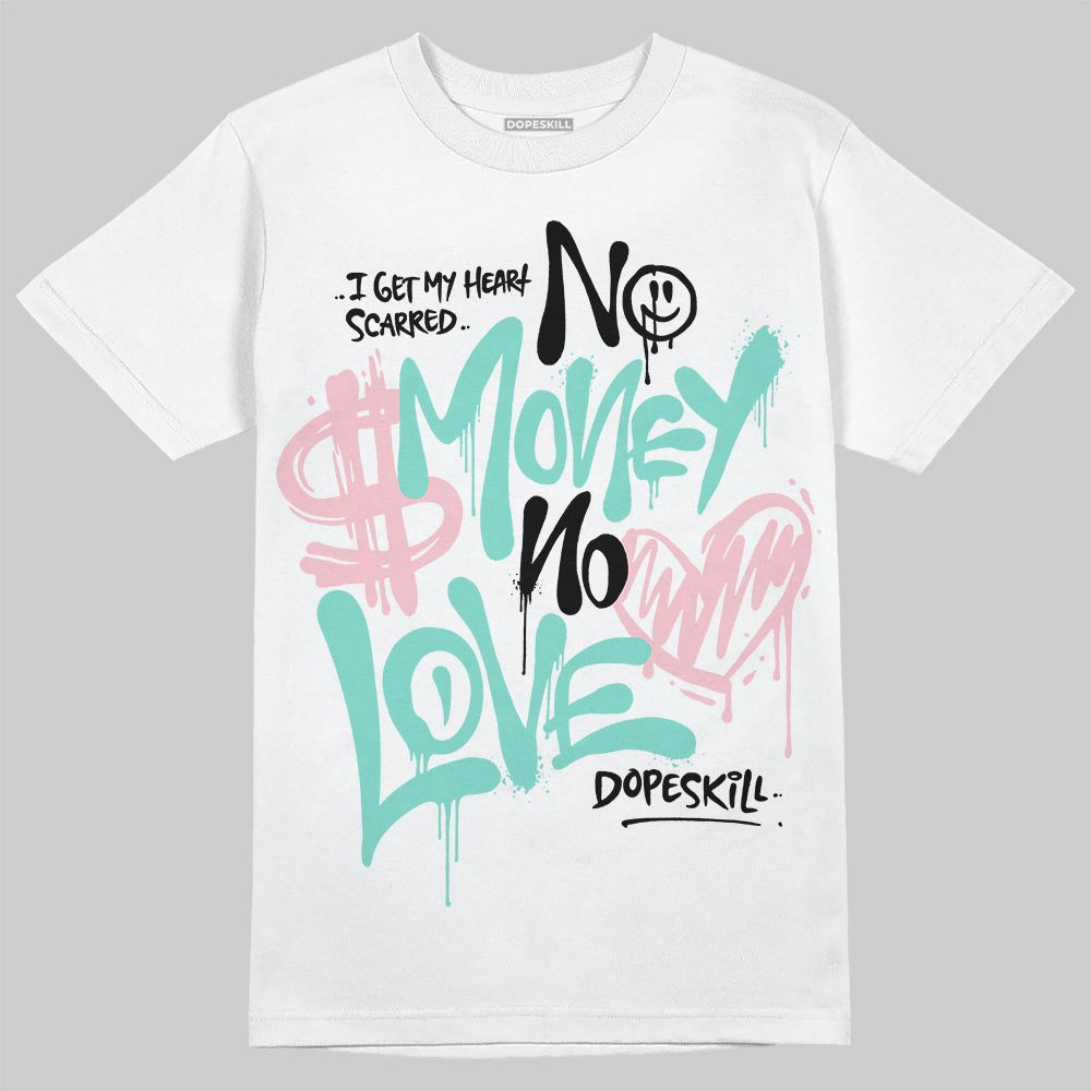Igloo 11s DopeSkill T-Shirt No Money No Love Typo Graphic