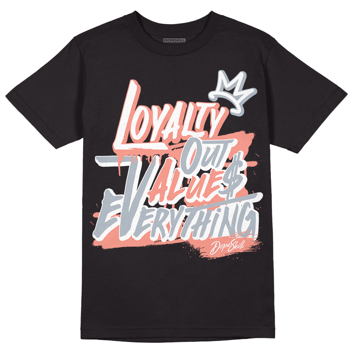 Crimson Bliss 5s DopeSkill T-Shirt LOVE Graphic