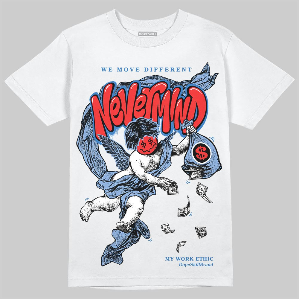 Forget Me Not 4s DopeSkill T-Shirt Nevermind Graphic