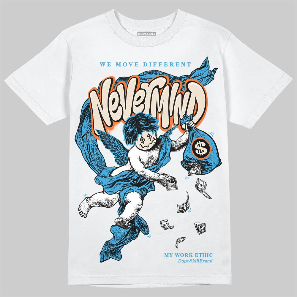 UNC Reimagined 1s DopeSkill T-Shirt Nevermind Graphic