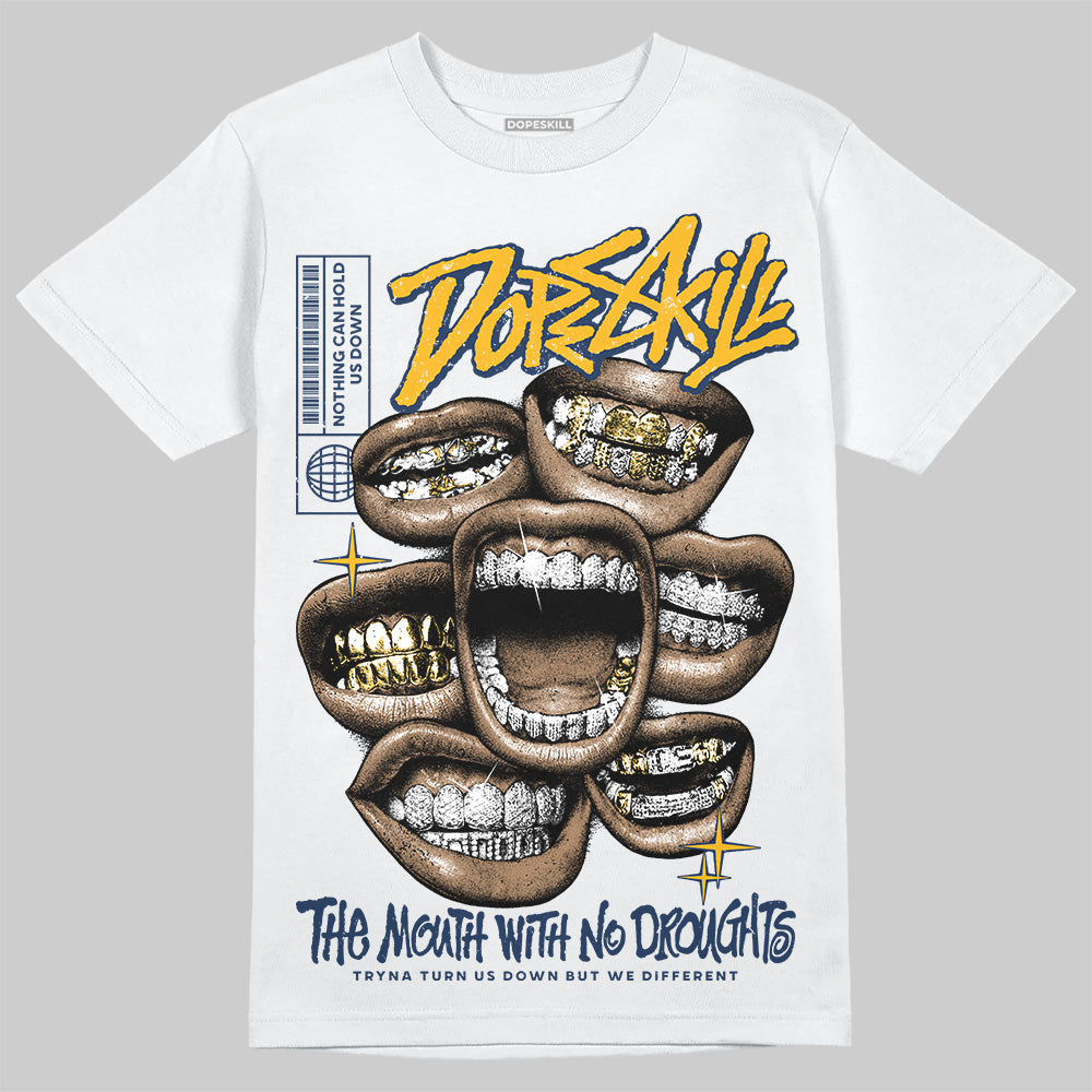 Retro Dunk From Above 4s DopeSkill T-Shirt The Mouth With No Droughts Graphic