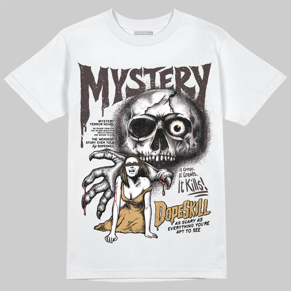 Earth 5s DopeSkill T-Shirt Mystery Ghostly Grasp Graphic