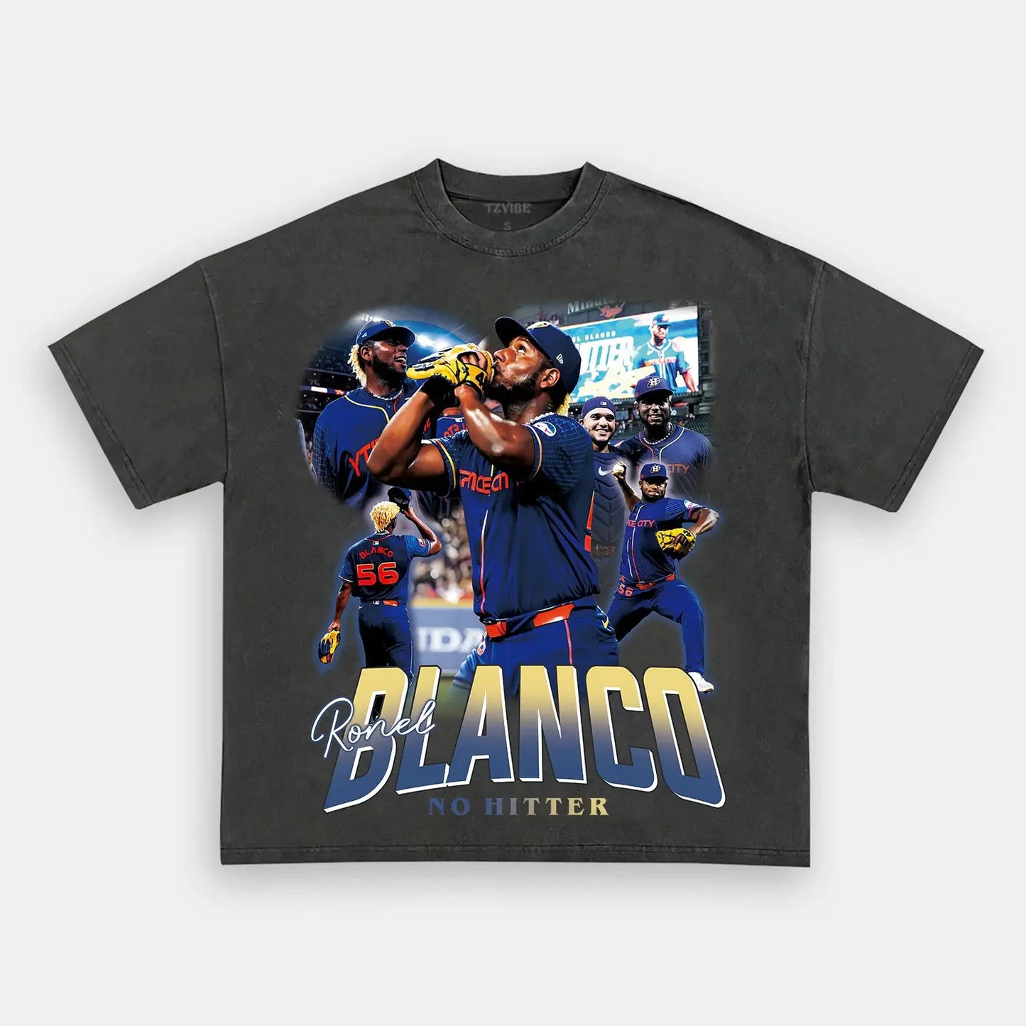 RONEL BLANCO TEE Style001