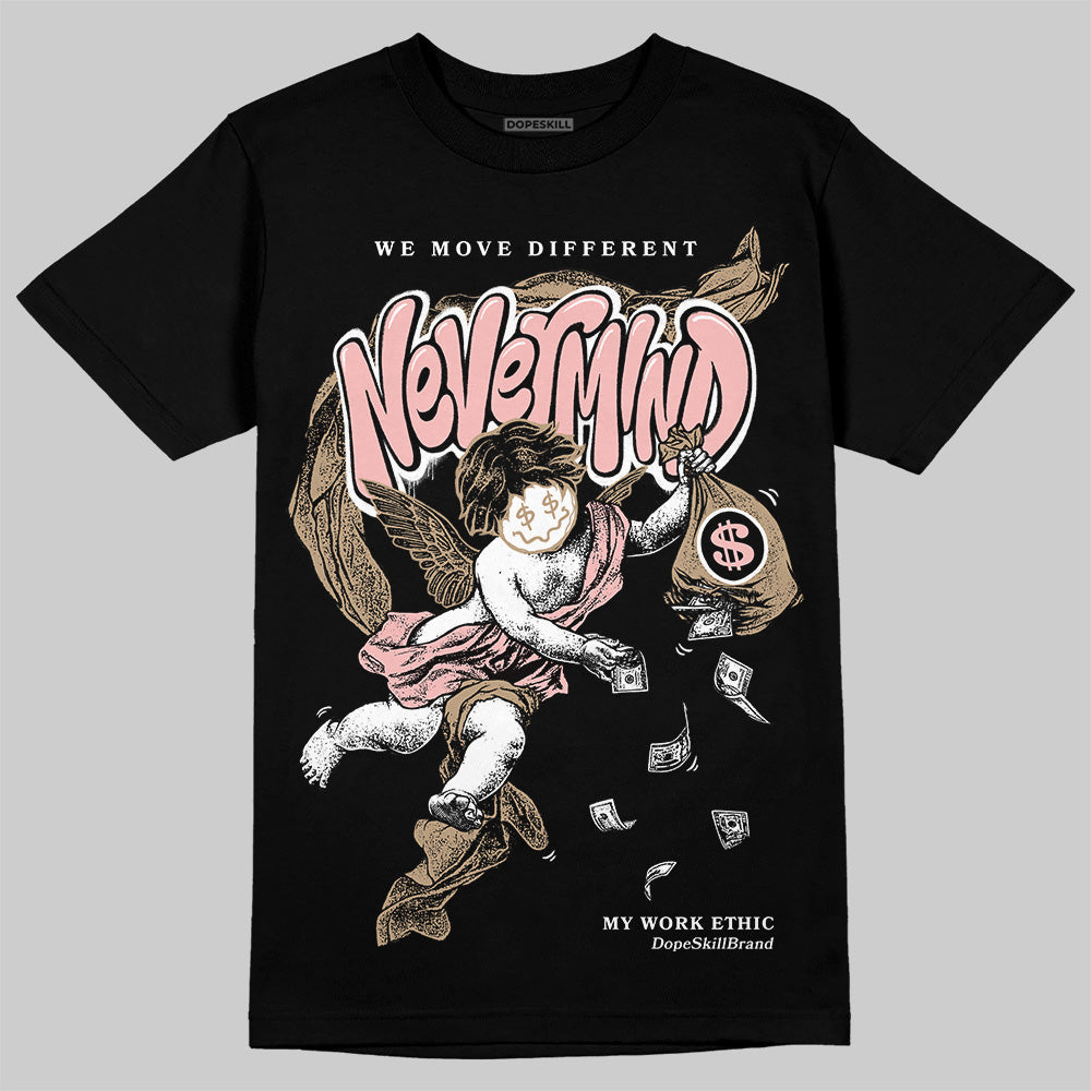 AIR FORCE 1 LINEN DopeSkill T-Shirt Nevermind Graphic