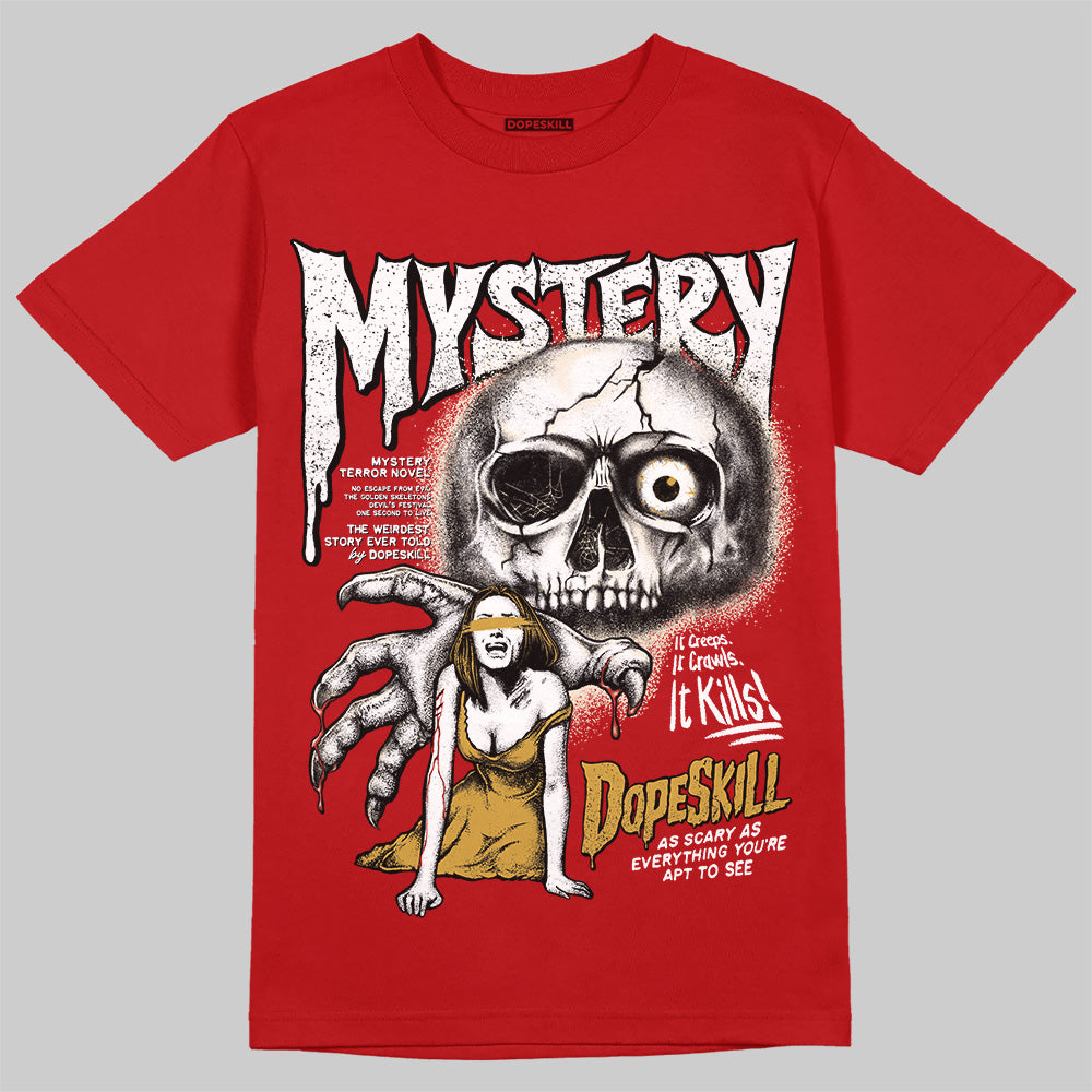 Black Toe Reimagined 1s DopeSkill T-Shirt Mystery Ghostly Grasp Graphic